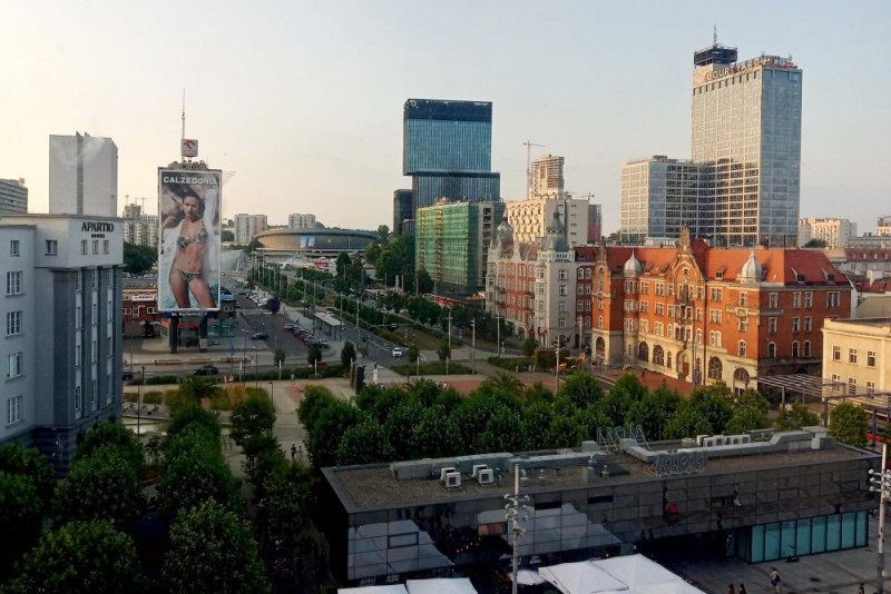zdjęcie wyróżniające GZM z lepszym powietrzem niż Kraków i Warszawa