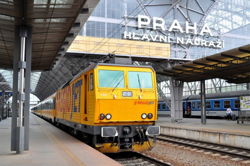 zdjęcie wyróżniające RegioJet wjeżdża do Polski. Konkurencja dla PKP Intercity już od września
