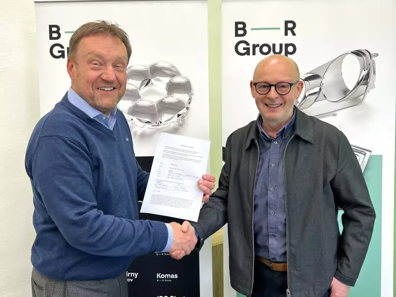 zdjęcie wyróżniające PF Plasty w Chuchelnej nawiązują współpracę transgraniczną z ŚPG ŚLĄSK.ONLINE