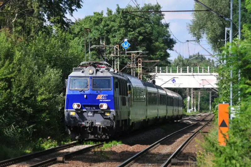 zdjęcie wyróżniające Z Rybnika i Wodzisławia Śląskiego prosto nad Adriatyk. Pociąg do Rijeki wraca