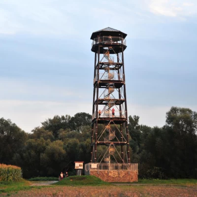 Wieża widokowa i Meandry Odry w Chałupkach