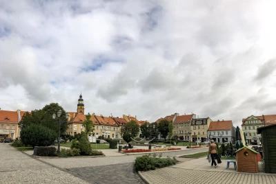 Rynek w Wodzisławiu Śląskim