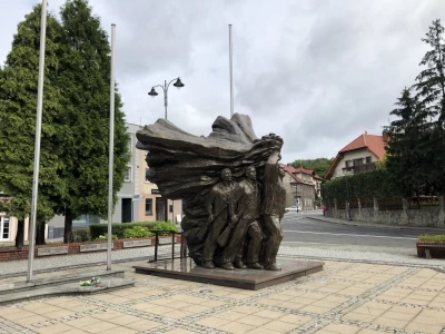 Pomnik Powstańców Śląskich w Wodzisławiu Śląskim