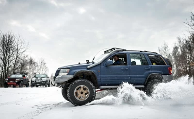 Modernizacja pojazdów terenowych, Serwis pojazdów 4x4