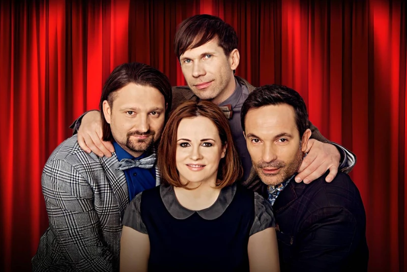 Kabaret hrAbi & Wojtek Kamiński "Być facetem" w Raciborzu