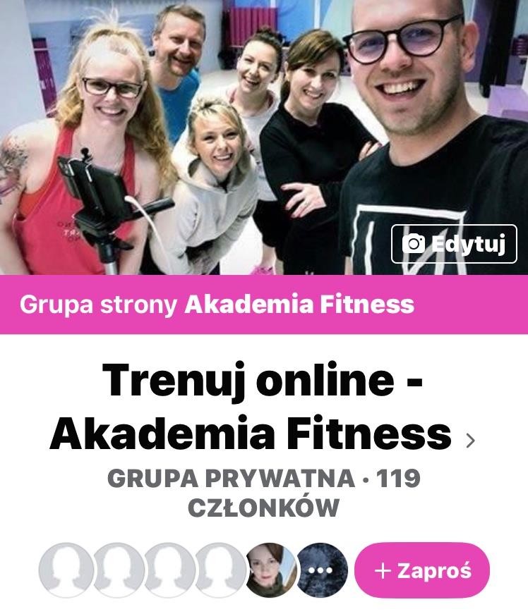 Czas wstać z kanapy i się poruszać! Zobacz, jakie to proste i dołącz do treningów on-line z Akademią  Fitness!