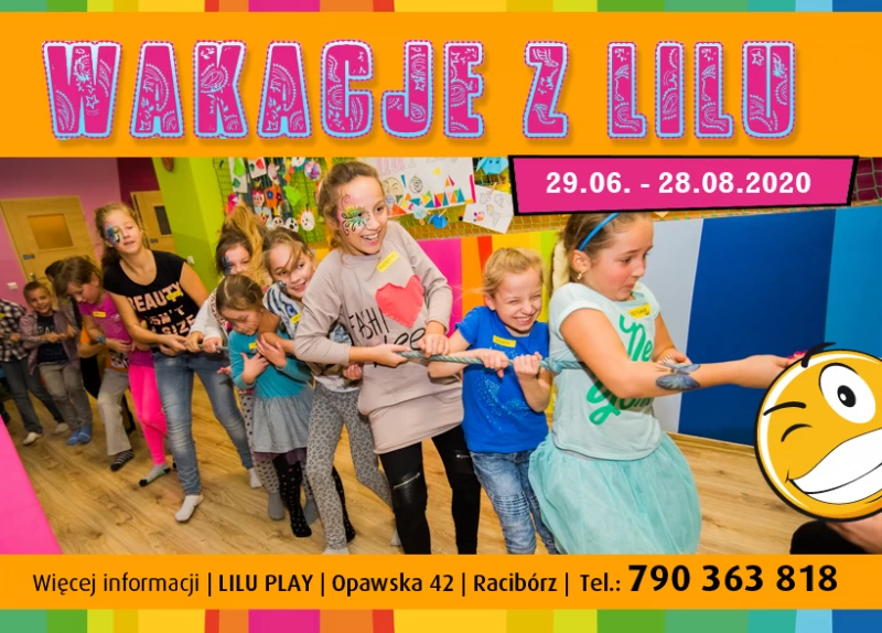 Wakacje z LILU PLAY. Nowa forma opieki nad dziećmi