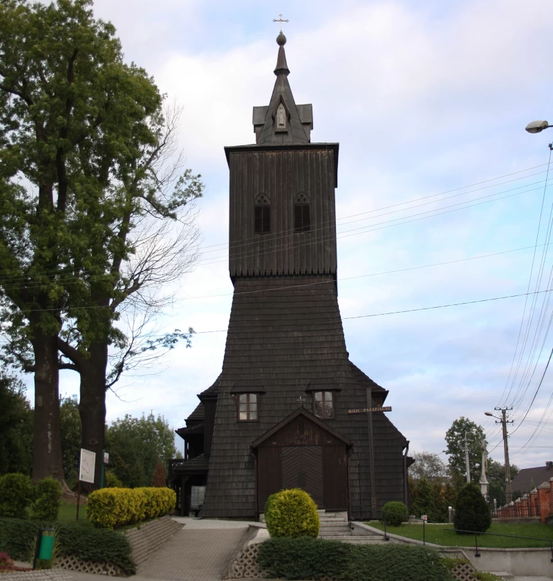 Kościół św. Anny w Gołkowicach