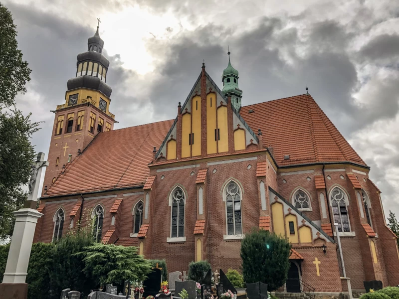 Wizytówka Wodzisławia Śląskiego. Poznaj Kościół Wniebowzięcia Najświętszej Marii Panny