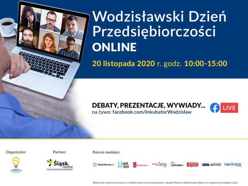 Ważne debaty online w ramach Dnia Przedsiębiorczości