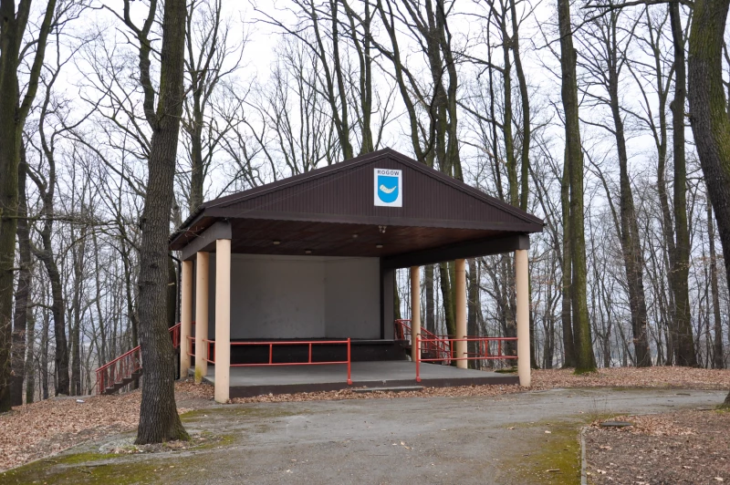 Idealne miejsce na spacery z rodziną w Rogowie