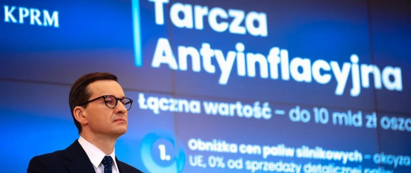 Tarcza antyinflacyjna odpowiedzią na wzrost cen