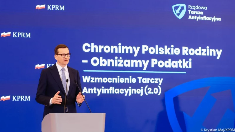 Tarcza antyinflacyjna 2.0. Niższy VAT na paliwo, żywność i nawozy