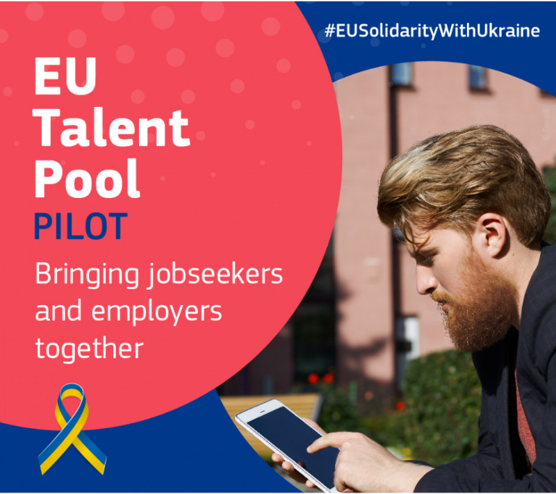Europejska Pula Talentów - pomoc dla Ukrainy