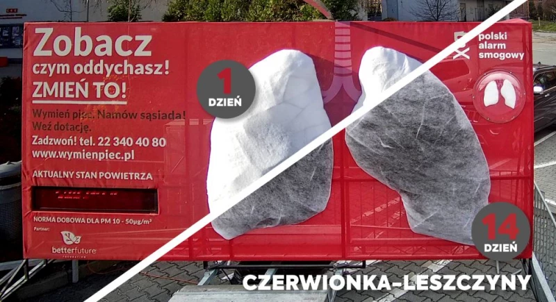 Mobilne płuca odwiedziły 63 miejsca. Jest źle, ale widać poprawę