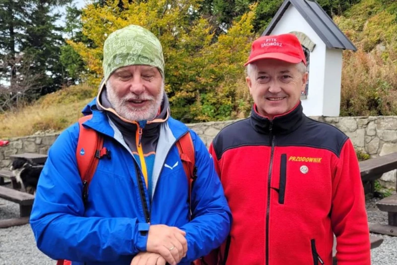 Wyprawa na Wysoką Kopę, Skopiec i Skalnik z PTKK Racibórz