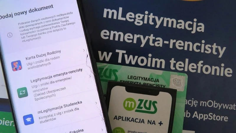 380 tys. emerytów i rencistów korzysta z mLegitymacji