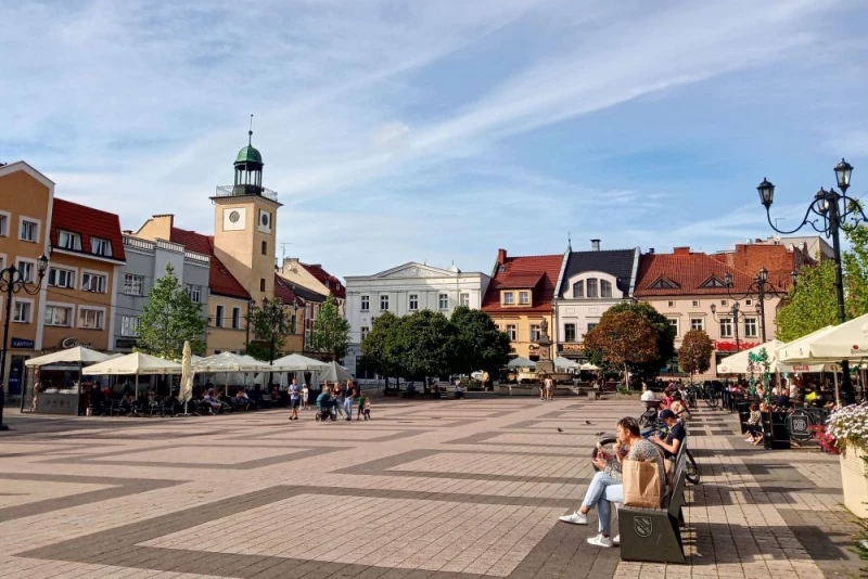 Z konserwatorem zabytków o parku kulturowym w Rybniku