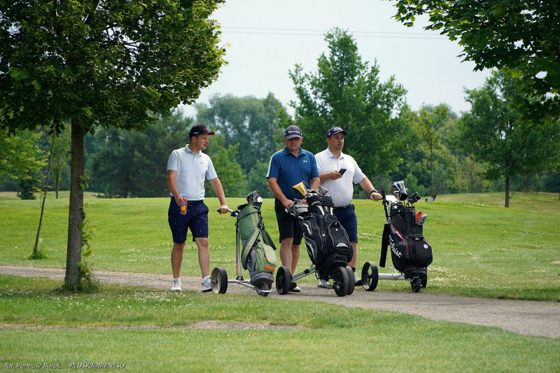 W Karwinie golf integrował polsko - czeskie środowisko gospodarcze