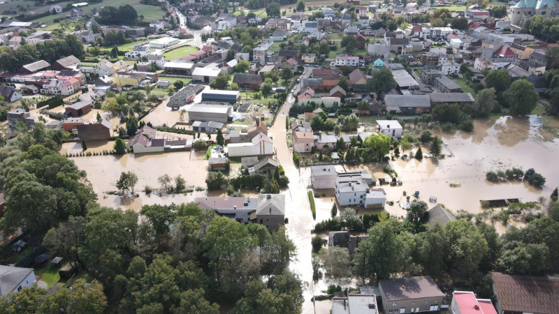 Rekordowa liczba interwencji. Strażacy alarmują o skutkach zmian klimatu