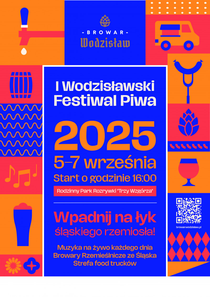  I Wodzisławski Festiwal Piwa już wkrótce. To pierwsza taka impreza plenerowa o charakterze lokalnym, która ma szanse zagościć na stałe na mapie regionu.