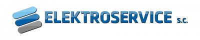 logo "ELEKTROSERVICE'' S.C. Jan Riedel