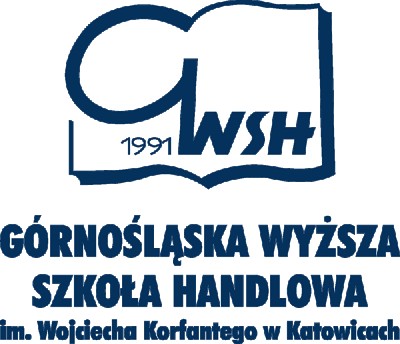 logo Górnośląska Wyższa Szkoła Handlowa im. Wojciecha Korfantego w Katowicach