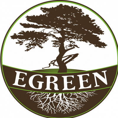 logo Egreen - wycinka drzew