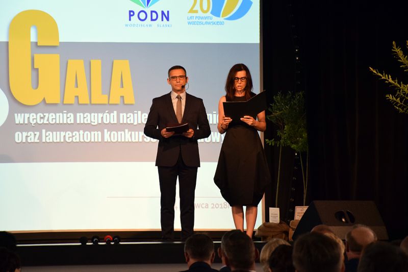 W powiecie wodzisławskim odbyła się I gala "Powiat i biznes"