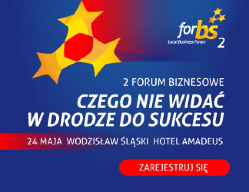 Czego nie widać w drodze do sukcesu? Dowiedz się podczas ForBS 2