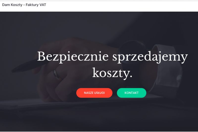 Karuzela lewych faktur się rozpędza. Czy ktoś ją powstrzyma?