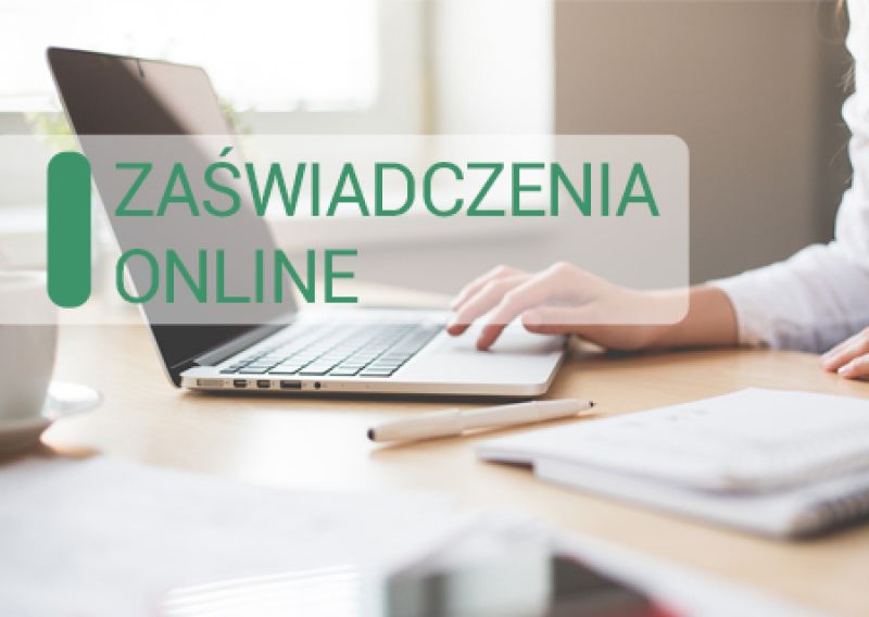 Potrzebujesz zaświadczenia? Załatw sprawę online!