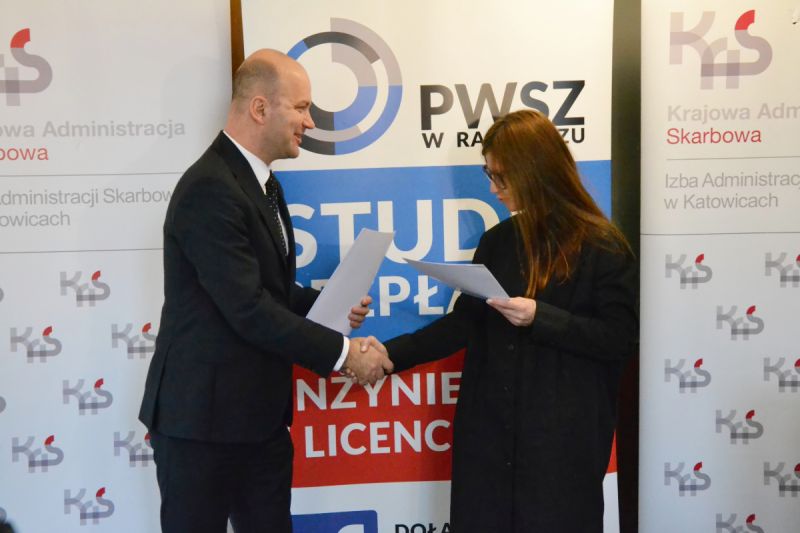 PWSZ podpisała umowę z Krajową Administracją Skarbową