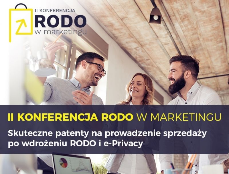 II Konferencja RODO w marketingu