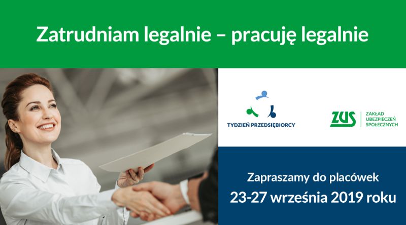 Startuje śląskie święto biznesu. ZUS zaprasza na Tydzień Przedsiębiorcy