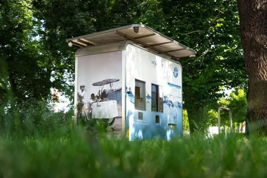Wodomat w Rybniku promuje ekologię i lokalną wodę pitną