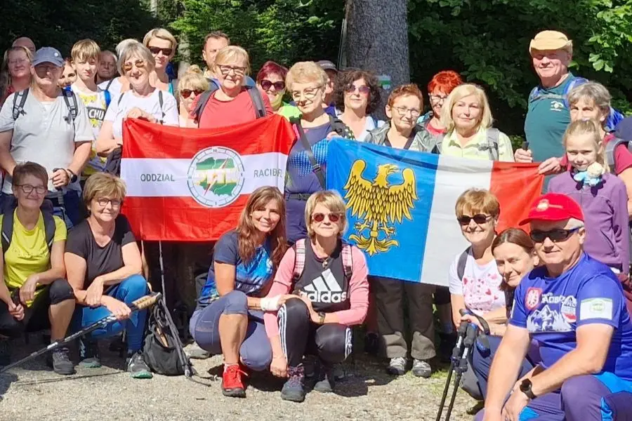 Kolejny szczyt Korony Gór Polski w planie PTTK Racibórz