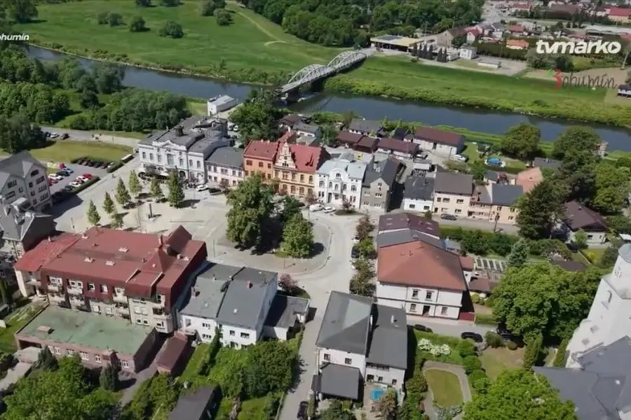 Jak zmienił się Bogumin? Nowy cykl wideo pokazuje miasto na przestrzeni lat