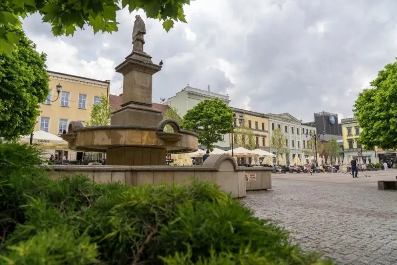Rybnik odnowi fontannę z zabytkową figurą św. Jana Nepomucena