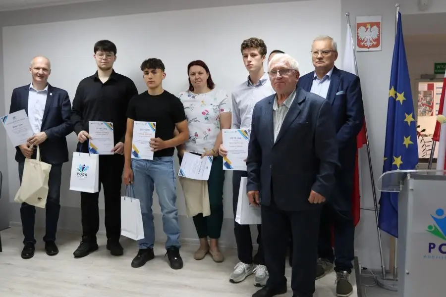 Święto talentów i przyszłych fachowców. Ponad 160 uczestników gali w Wodzisławiu Śląskim
