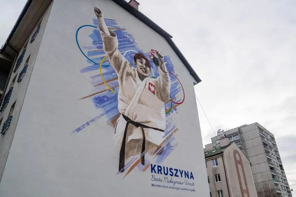 Transgraniczny projekt MURAL.GO łączy miasta sztuką i sportem