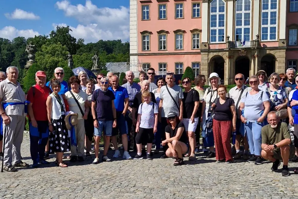 Zamek Książ i palmiarnia w Wałbrzychu celem kolejnej wycieczki PTTK Racibórz