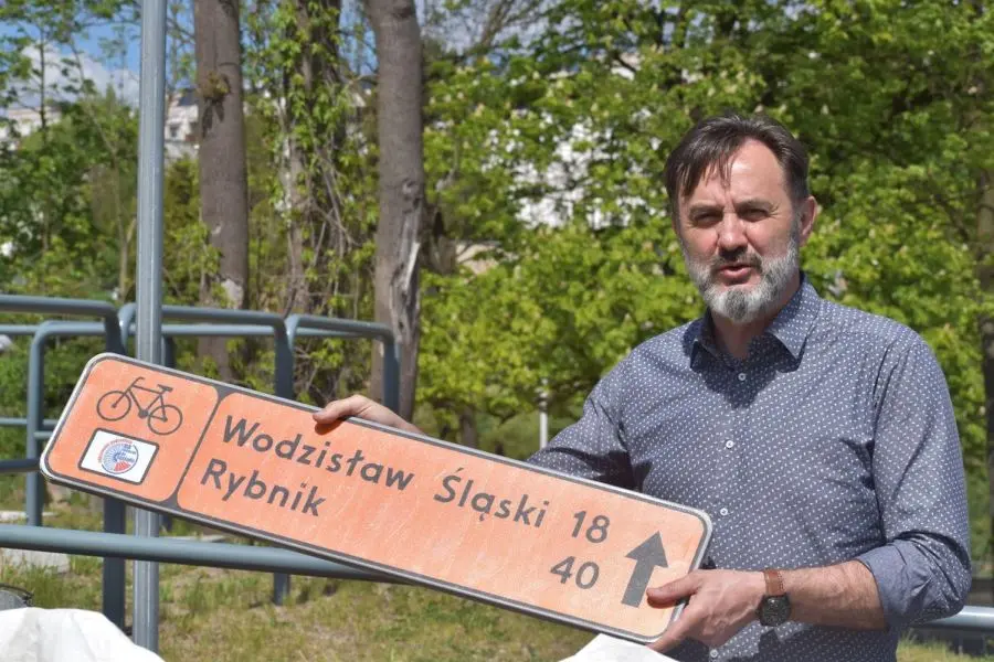 Nowa transgraniczna trasa rowerowa łączy Rydułtowy z Orłową