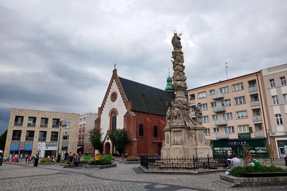 Rusza pierwszy etap rewitalizacji rynku w Raciborzu.