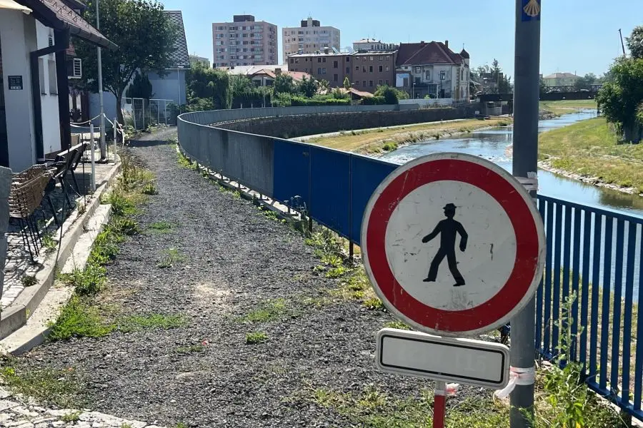 Ruszyła rewitalizacja bulwarów i ścieżki rowerowej w Opawie