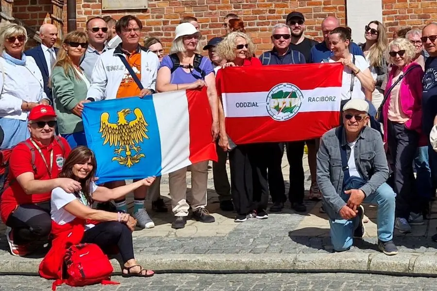Raciborski oddział PTTK zaprosił do Sandomierza i Kazimierza Dolnego
