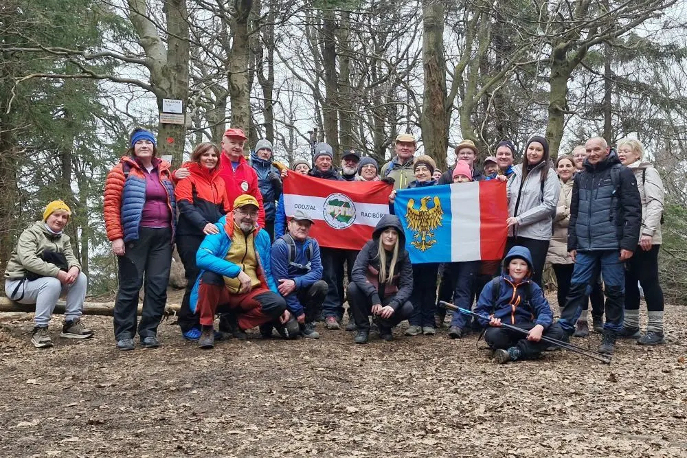 Wyprawa PTTK Racibórz na Chełmiec i Waligórę