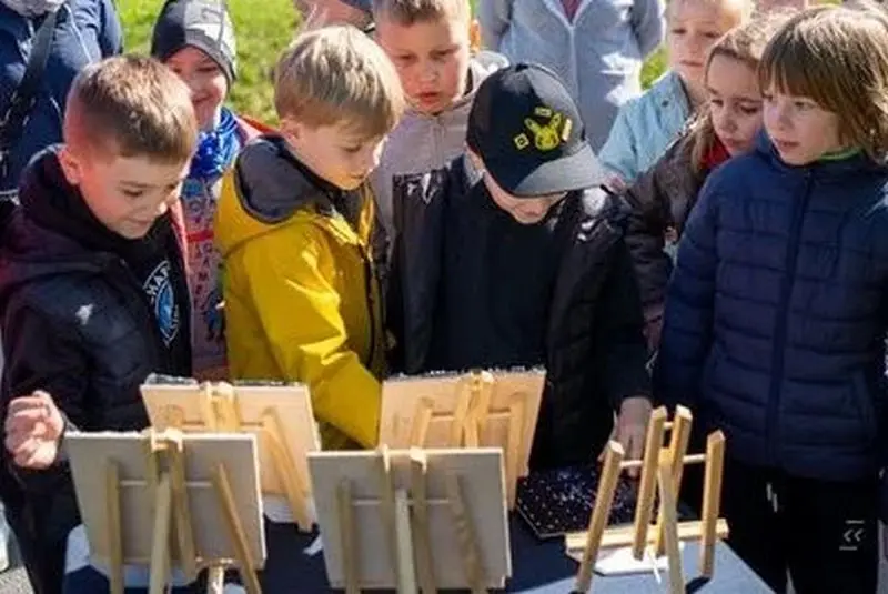 Ekologiczna akcja w Rybniku. 66 drzew posadzonych przez mieszkańców