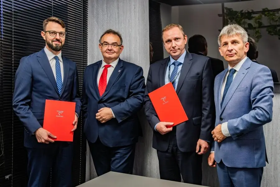 Polregio i Rafamet utworzą w Kuźni Raciborskiej centrum naprawy zestawów kołowych