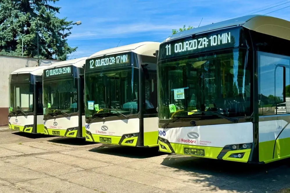 Zeroemisyjna komunikacja miejska w Raciborzu coraz bliżej
